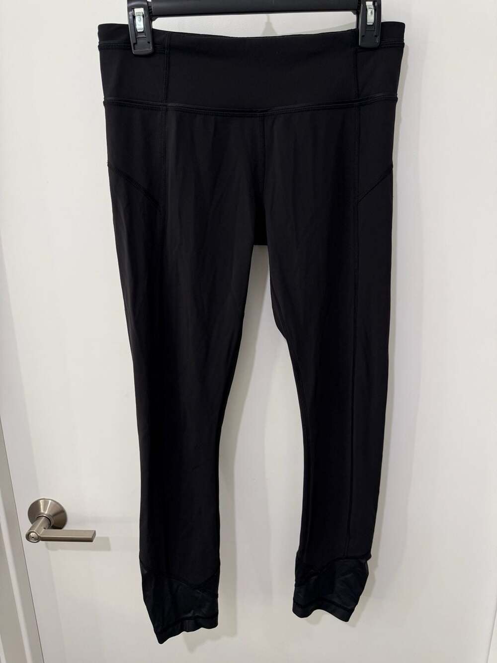 Lululemon Tight Stuff Tight 25" High Rise Leggings with Scalloped Cuff Size 6